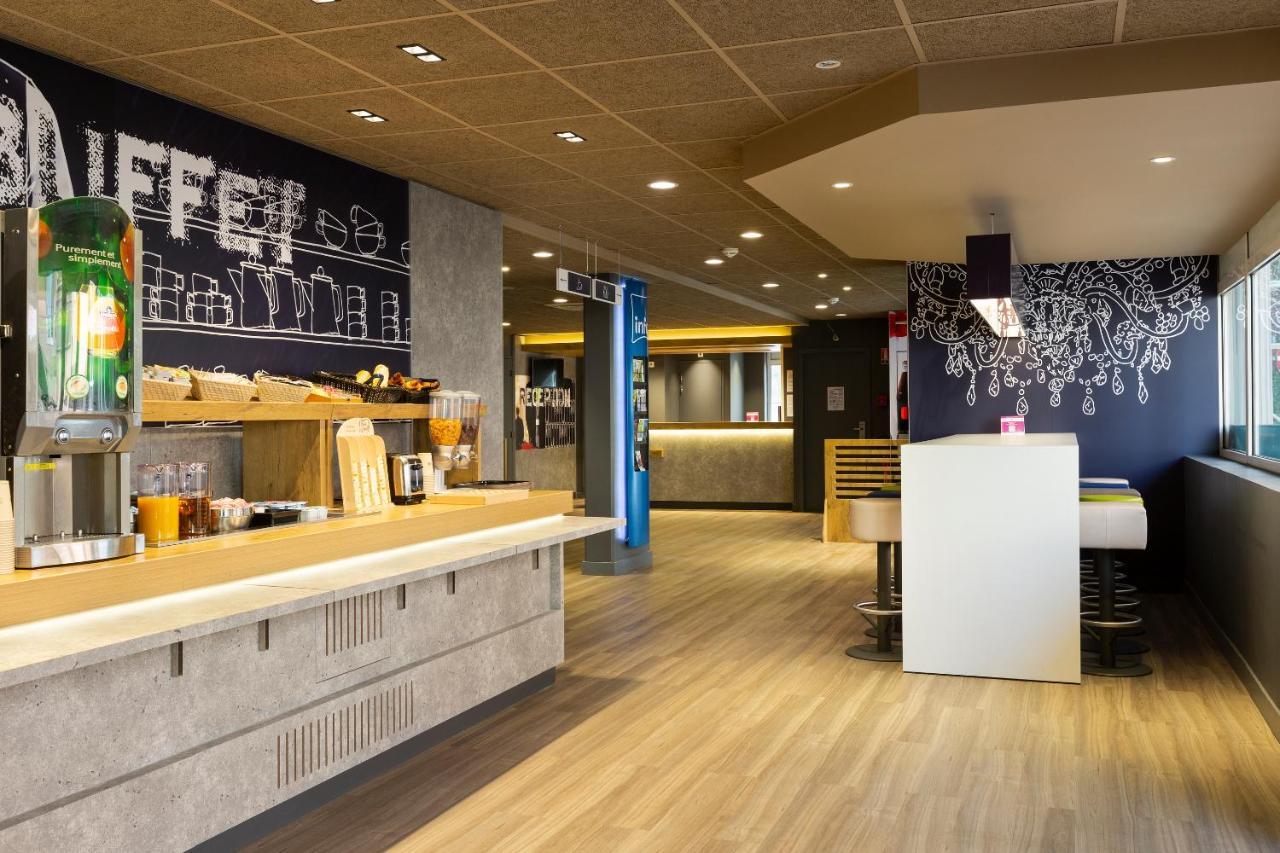 Ibis Budget Bourgoin Jallieu Centre Buitenkant foto