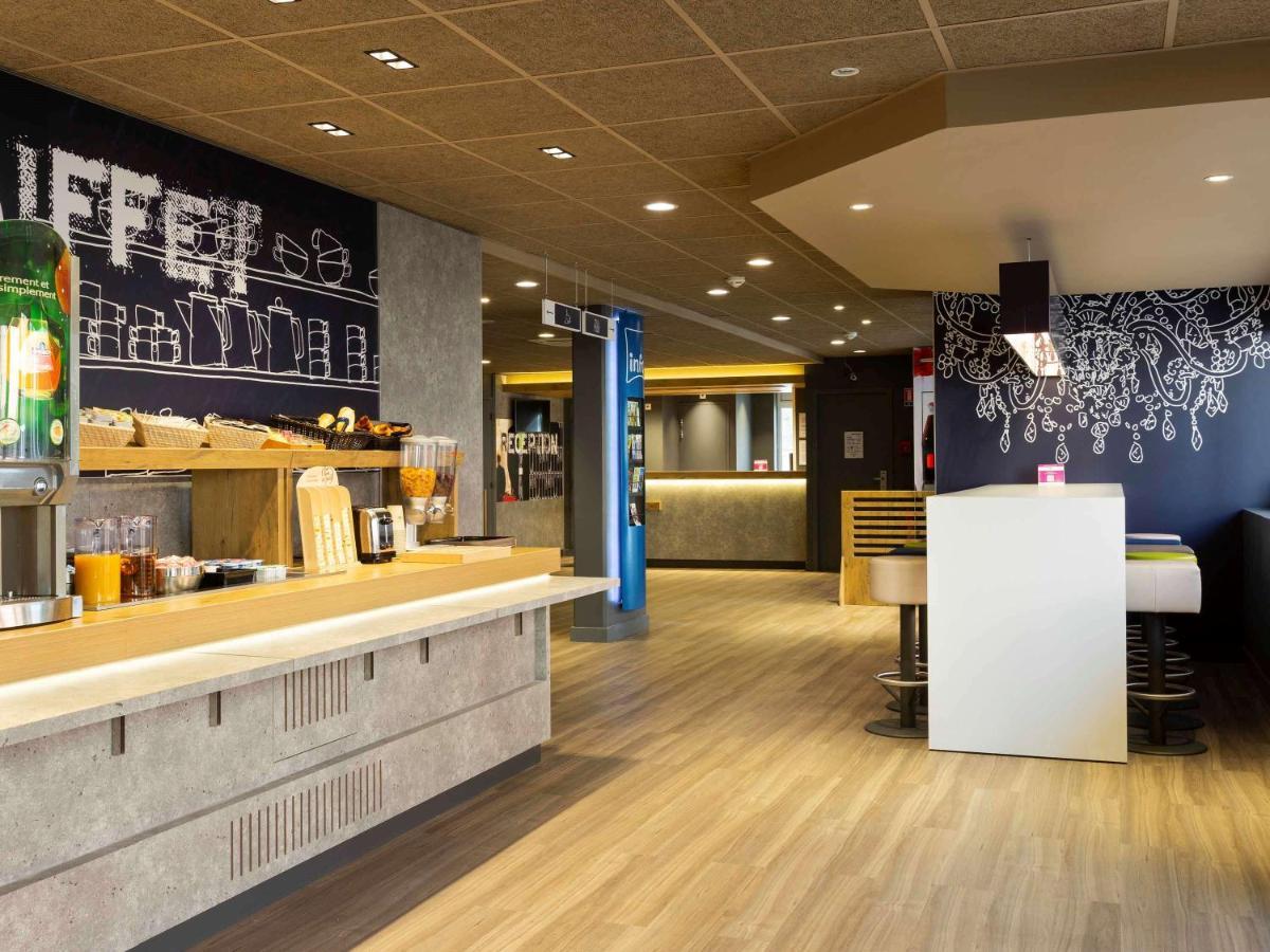 Ibis Budget Bourgoin Jallieu Centre Buitenkant foto