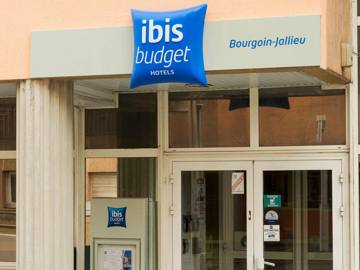 Ibis Budget Bourgoin Jallieu Centre Buitenkant foto