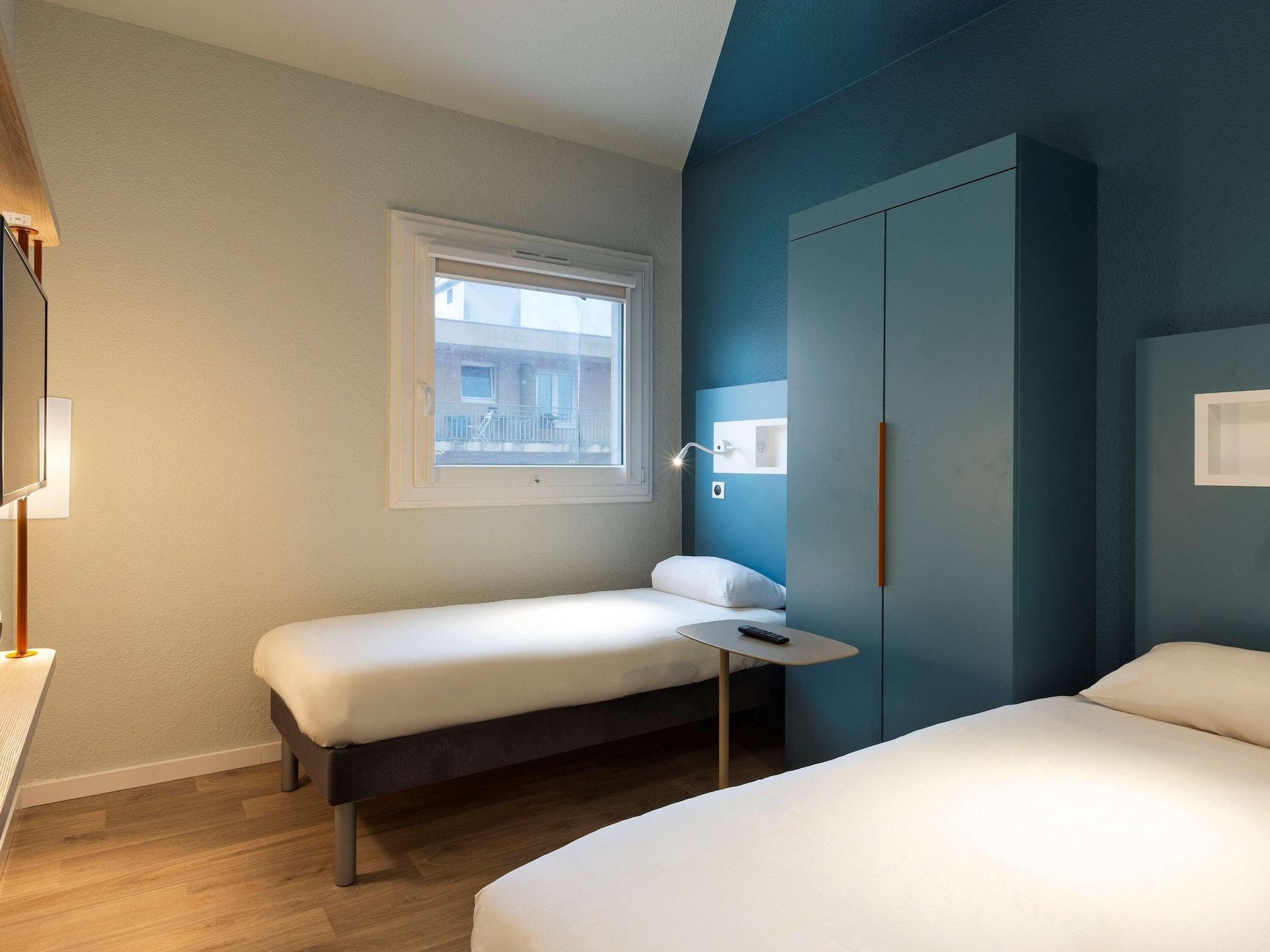 Ibis Budget Bourgoin Jallieu Centre Buitenkant foto