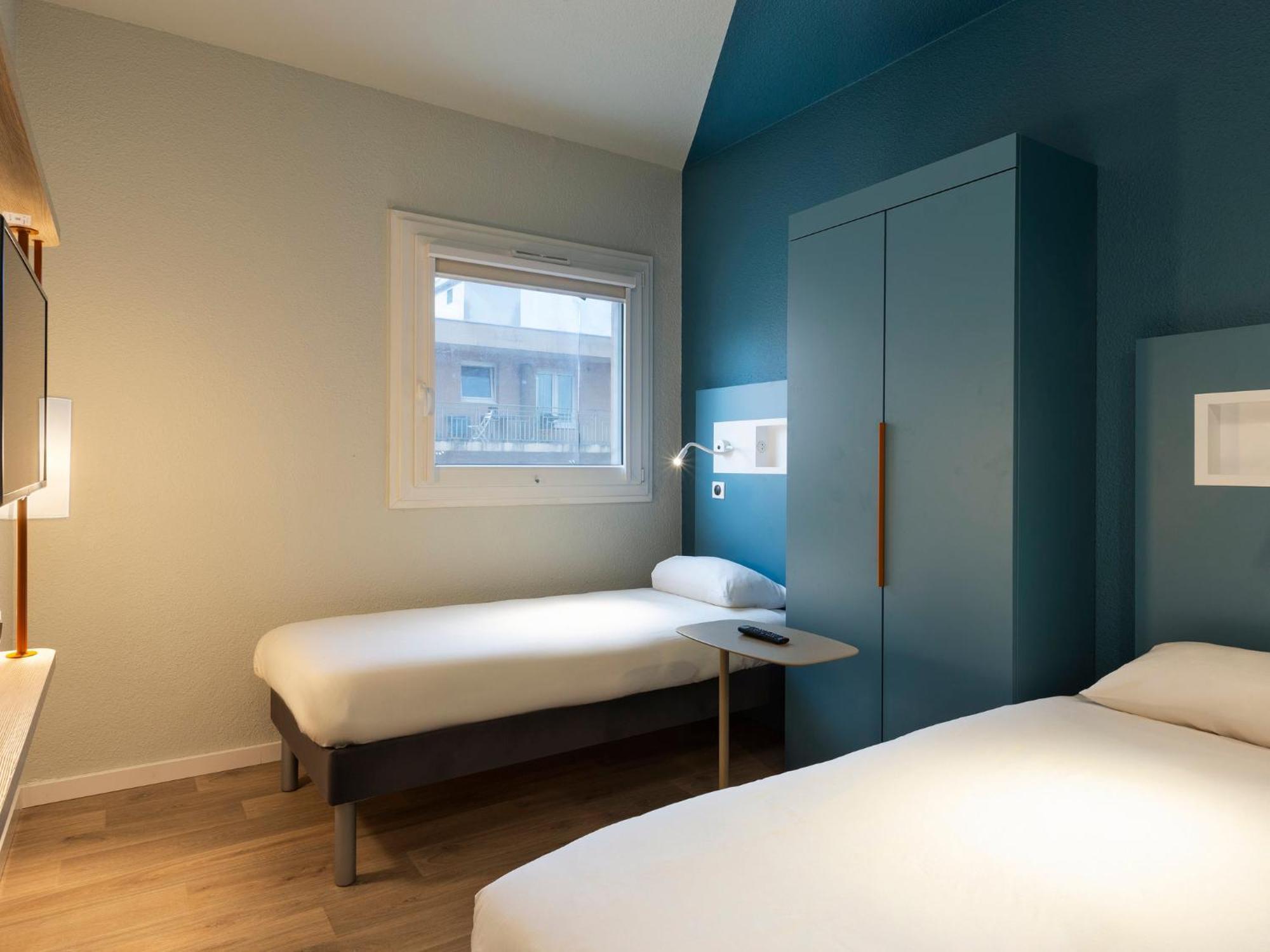 Ibis Budget Bourgoin Jallieu Centre Buitenkant foto